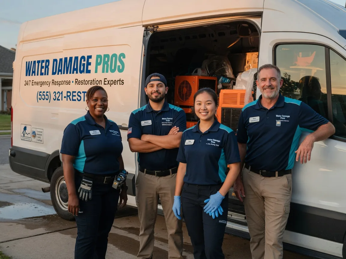 Water Damage Restoration company in Roseville, MI